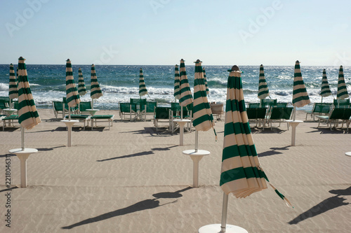 siaggia attrezzata, 