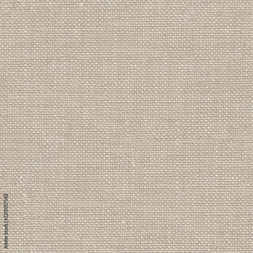 Close-up beige woven fabric texture with subtle cloth texture, shown as a flat square background.