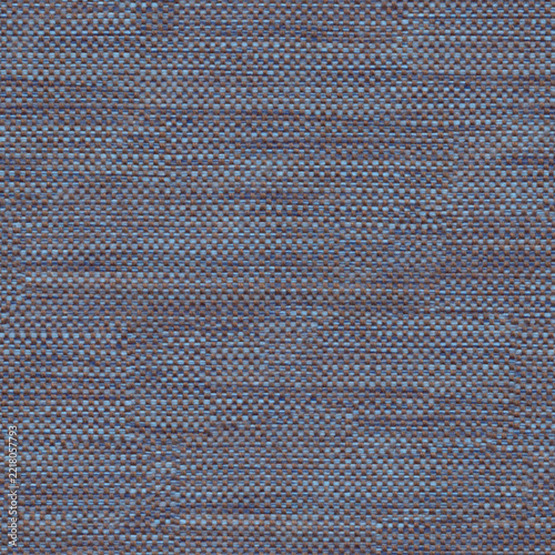 Close-up blue woven fabric texture with subtle cloth texture, shown as a flat square background.