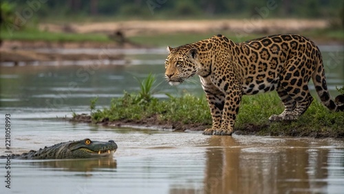 Jaguars Kings of the Pantanal.