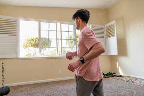 stretching workout at home
