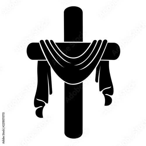 cross silhouette