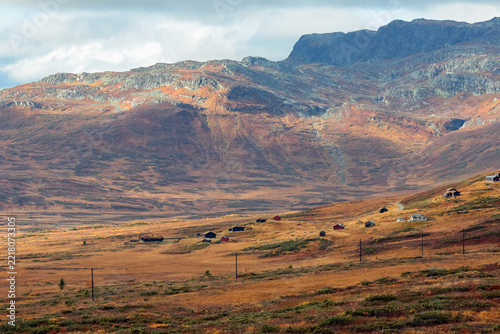Fall in the Jotunheimen National Park, Norway