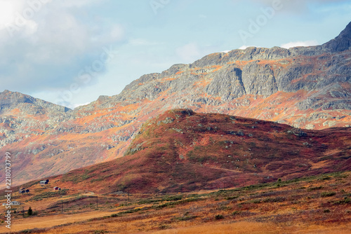 Fall in the Jotunheimen National Park, Norway