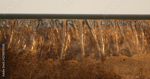 Water Runs on a Stone