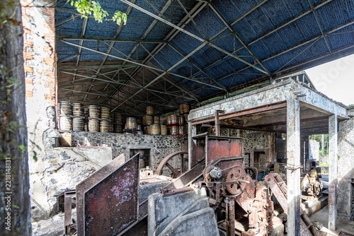 HSE Rhum Distillery, Gros-Morne, Martinique FWI