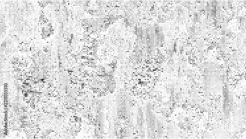 Distressed plaster wall texture detailed with organic grunge noise and delicate grayscale halftone dots.