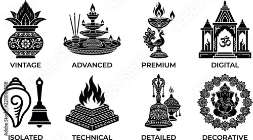 Sacred Agni Kund fire pit with flames representing purification and ancient Vedic rituals
