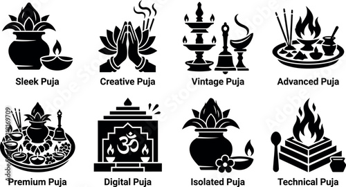 Silhouette of a traditional Hindu temple structure with flag representing spiritual devotion and cultural heritage