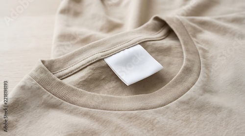 close up of a cotton shirt