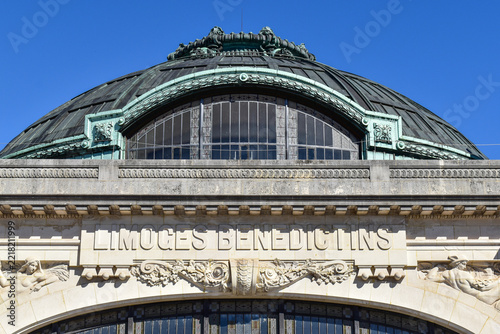 Limoges Railway Station, France