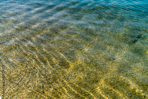 Sticker Sea surface background