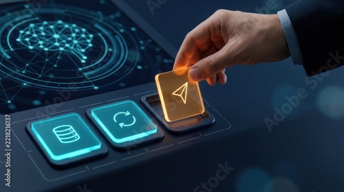 Human removes risky AI action before release in enterprise workflow