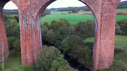 Culloden Viaduct Bridge near Inverness Scotland