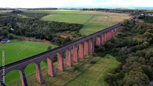 Culloden Viaduct Bridge near Inverness Scotland