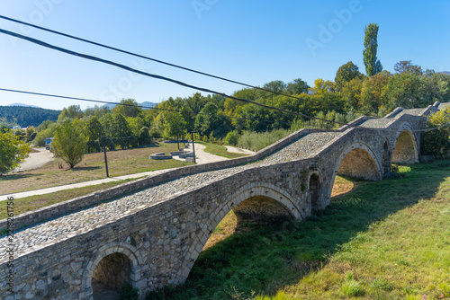 Kosovo Gjakova old stone bridge, Terzive Bridge