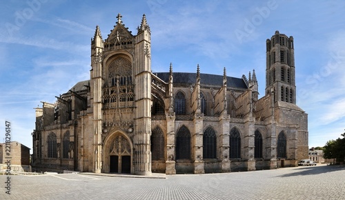La Cathédrale Saint-Etienne de Limoges, Haute-Vienne