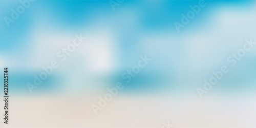 Soft gradient background featuring a transition from light blue to white. Perfect for minimalist designs