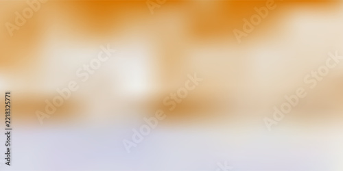 Soft orange gradient background featuring a transition from light blue to white. Perfect for minimalist designs