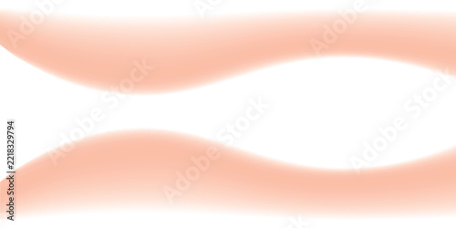 Minimalist abstract background featuring soft pink flowing waves and smooth white curves, creating an elegant, modern, and calming visual.