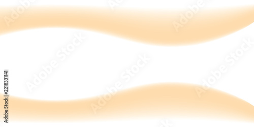Minimalist abstract background featuring soft yellow flowing waves and smooth white curves, creating an elegant, modern, and calming visual.