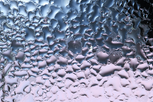 Condensation in cold storage rooms happens when humid air contacts surfaces that are colder than the air dew point
