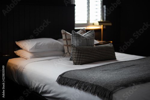 Cozy Modern Bedroom Interior Design Natural Light