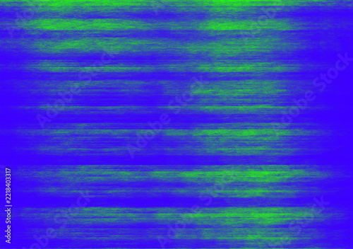 Vibrant blue and green horizontal textured gradient background for