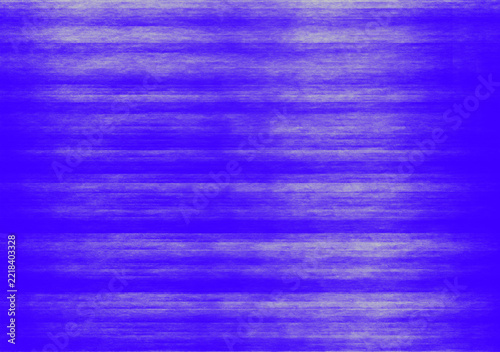 Vibrant blue abstract background with horizontal textured lines for