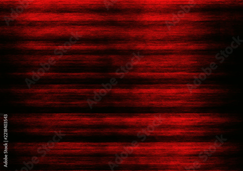 Dark red and black horizontal striped abstract background with subtle