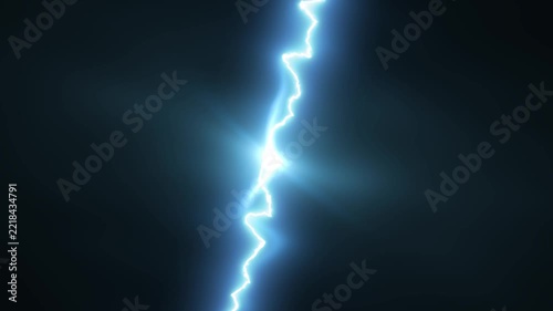 Lightning flash FX with electric thunderbolt bursts on black screen, anime power sparks, dynamic energy explosion, bright vertical electric flash, storm weather energy effect, 4k