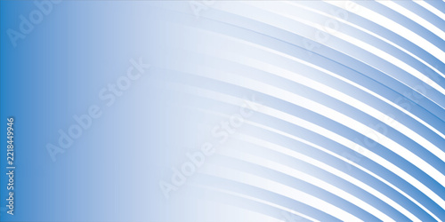 Abstract Blue Geometric Circle Diagonal Lines Background Vector Design