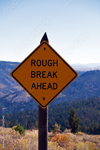 Rough break