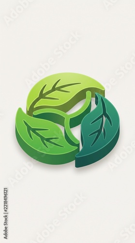 Green Tea Bags and Green Shoes Isolated on White Background for Fresh Healthy Lifestyle Concept
