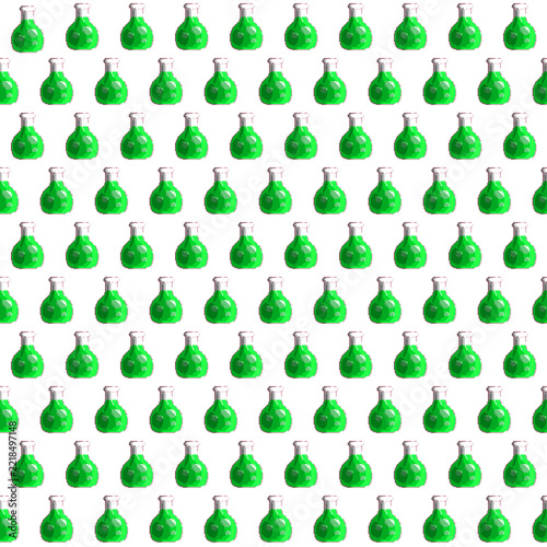 Flask pattern background seamless texture icon pixel art concept, assets for videogame