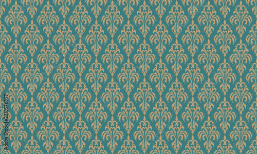 seamless damask pattern