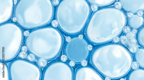 Blue Bubble Microcosm