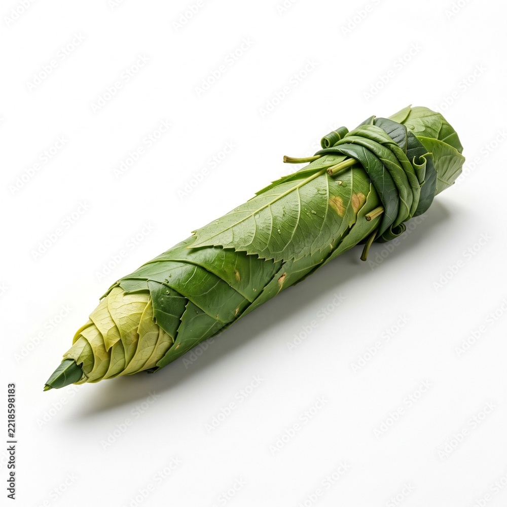 Fototapeta premium Pen Made With Leaf 