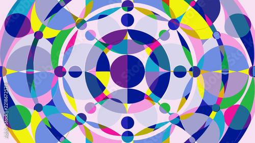 abstract fractal background