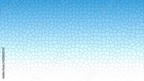 Cool Sky Gradient Background with Moving Cracked Square Texture