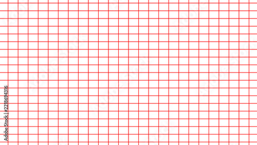 red grid on transparent background