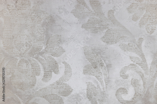 Vintage floral damask tapestry pattern texture