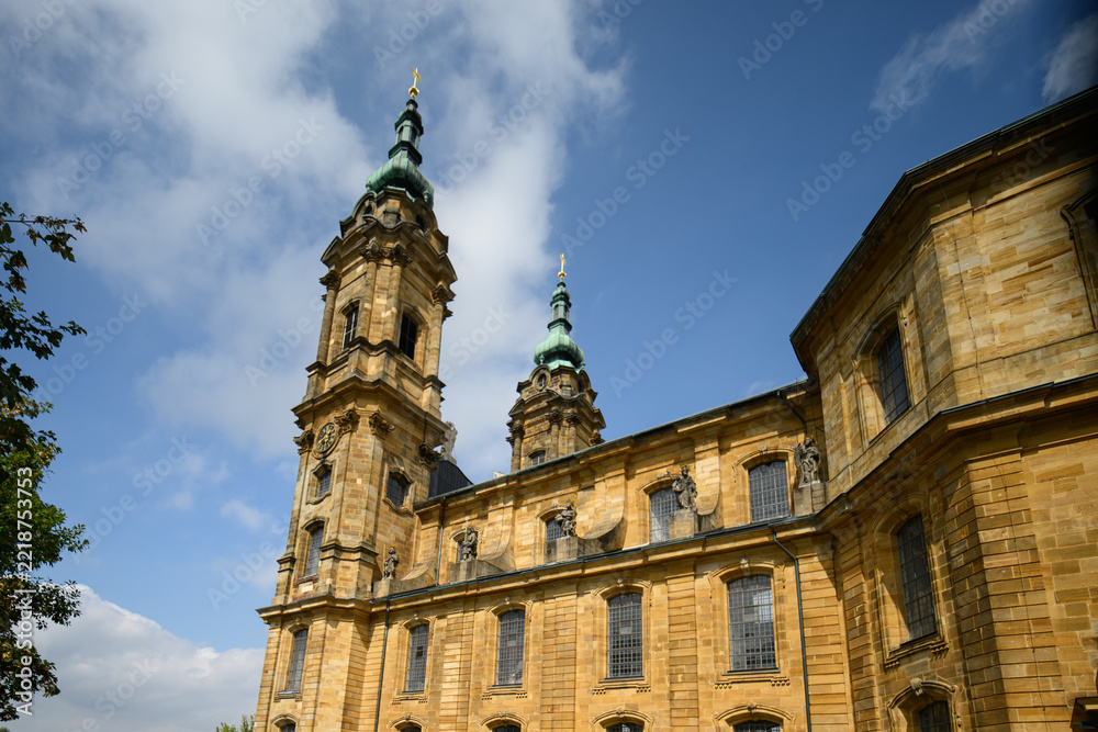 Fototapeta premium Kirche Vierzehnheiligen