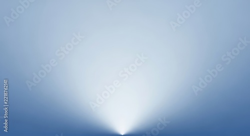 Minimalist Soft Radial Gradient Background