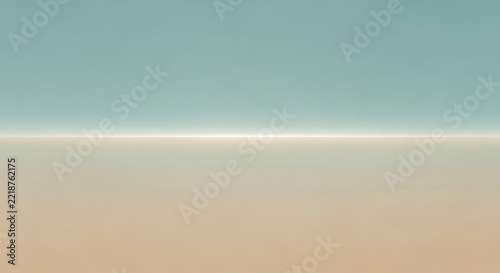 Minimalist Horizon Gradient Background Design