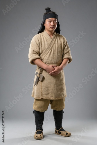 Chinese Qin Dynasty Yongcheng Commoner Man