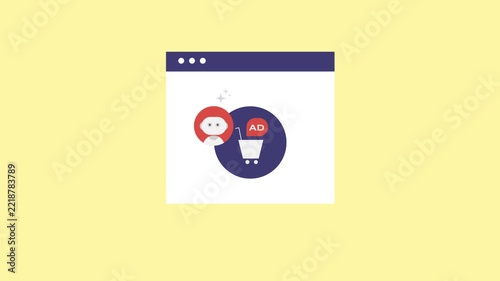 Shopping ad delivery, automated ad placement respond to buyer intent, agentic AI analyze user behaviour.