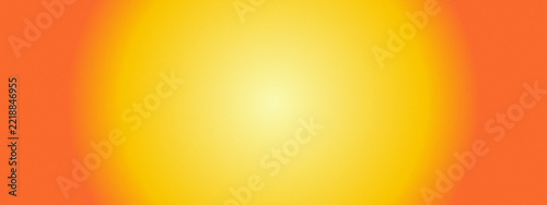 Radiant orange and yellow radial gradient background