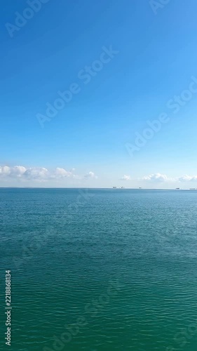 sea and sky