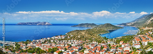 Mediterranean coast of Turkey, town of Kas